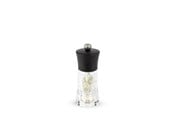 Kjøkkentilbehør - Peugeot Oleron wet salt grinder std Z acrylic/wood chocolate 14 cm - 2993700
