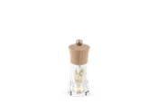 Kjøkkentilbehør - Peugeot Oleron wet salt grinder std Z acrylic/wood natural 14 cm - 2992000