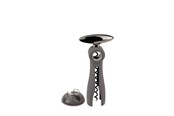Kjøkkentilbehør - Peugeot Salma corkscrew with foil cutter grey-brown - 200374