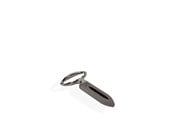 Kjøkkentilbehør - Peugeot Mathus two-legged corkscrew grey-brown - 200367