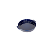 Kjøkkentilbehør - Peugeot Appolia Ceramic pie dish blue 28 cm - 60411