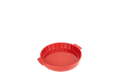 Kjøkkentilbehør - Peugeot Appolia Ceramic pie plate red 28 cm - 60398