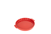 Kjøkkentilbehør - Peugeot Appolia Ceramic pie dish red 30 cm - 60350