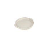 Kjøkkentilbehør - Peugeot Appolia Ceramic pie dish cream white 30 cm - 60343
