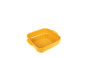 Kjøkkentilbehør - Peugeot Appolia Square oven dish 28 cm saffron yellow - 61463