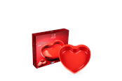 Kjøkkentilbehør - Peugeot Appolia Flat Heart Large Red Model - 61586
