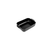 Kjøkkentilbehør - Peugeot Appolia Rectangular oven dish 25 cm satin black - 61517