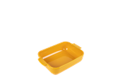Kjøkkentilbehør - Peugeot Appolia Rectangular oven dish 25 cm saffron yellow - 61449