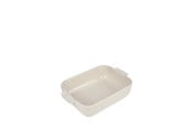 Kjøkkentilbehør - Peugeot Appolia Ceramics Rectangular 25 cm Cream white - 60084