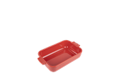 Kjøkkentilbehør - Peugeot Appolia Rectangular dish 22 cm Red - 61142