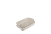 Kjøkkentilbehør - Peugeot Appolia Rectangular dish 22 cm Cream white - 61135