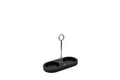 Kjøkkentilbehør - Peugeot Linea Bamboo tray with handle matt black - HORECA - 44565