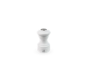 Kjøkkentilbehør - Peugeot Bistro salt shaker Matt White 9cm - 29968