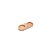 Kjøkkentilbehør - Peugeot Linea Bamboo tray with handle natural - 44534