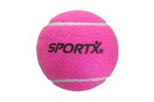 Utendørsleker - SportX Jumbo Tennis Ball L Pink 13cm - 0724037