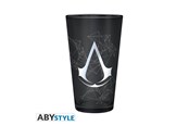 Reklameartikler - ABYstyle - ASSASSIN'S CREED - XXL Glass - 400 ml - Assassin - Folie x2 - Glass - ABYVER118
