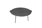 Grill & Tilbehør - MUSTANG Cast Iron Pan on Stand 45cm - 182674