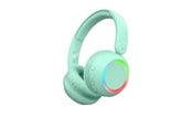 Hodetelefoner - Lalarma Wireless headphone - with ambient light for kids - LALAR-WHWL-MINT