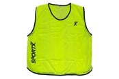 Fotball & Ballspill - SportX Training Vest Yellow - 2012659