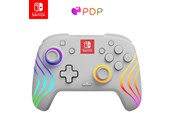 Spill - Tilbehør - PDP Afterglow Wave - Motion Control - White - Wireless Controller - Nintendo Switch - 750122SWAWWIW2