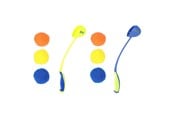 Vannlek - Splash Balls Ball Launcher 3 pcs. - 68526Z