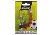 Fotball & Ballspill - SportX Ball Pump Set - 2001348