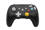 Spill - Tilbehør - Retro Fighters BattlerGC Pro - Black - Wireless Controller - Nintendo Switch - RET00516