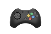 Spill - Tilbehør - Retro Fighters D6 Dreamcast - Black - Wireless Controller - Nintendo Switch - RET00513