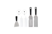 Grill & Tilbehør - MUSTANG Grill Set Plancha 7-Piece - 639700
