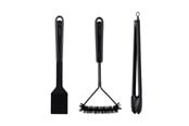 Grill & Tilbehør - MUSTANG Black Line Grill Set 3-Piece - 641722