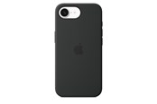Mobil - Deksel og etui - Apple iPhone 16e Silicone Case - Black - MD3N4ZM/A