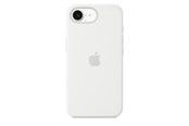 Mobil - Deksel og etui - Apple iPhone 16e Silicone Case - White - MD3P4ZM/A