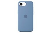 Mobil - Deksel og etui - Apple iPhone 16e Silicone Case - Winter Blue - MD3Q4ZM/A