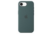 Mobil - Deksel og etui - Apple iPhone 16e Silicone Case - Lake Green - MD3X4ZM/A
