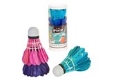 Utendørsleker - SportX Shuttle Feathers Colored in Tube 3 pcs. - 2004250