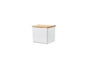 Dekorasjon - tesa BABOO White Plastic Bathroom Organizer - 40521-00000-00