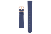 Smartklokke, Smartwatch & Sportsklokke - Withings Leather Wristband 18mm Navy Blue & Rose Gold - 3700546704338