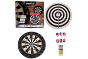 Fotball & Ballspill - SportX Dartboard Flocked with 6 Darts - 2005901