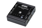 Videosplitter - ATEN VS381B - video/audio switch - 3 ports - VS381B-AT
