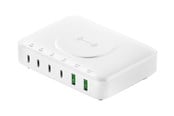 Nettbrett - Adaptere og ladere - 4smarts charging station - 7 in 1 - USB 24 pin USB-C - 100 Watt - 540570