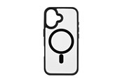 Mobil - Deksel og etui - ONSALA MagSeries Bumper Case for iPhone 16 - Black & Clear - 588672