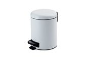 Baderomstilbehør - Gedy POTTY Pedalbøtte Hvit 3L - 250902