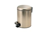 Baderomstilbehør - Gedy POTTY Pedalbøtte Gull 3L - 250987