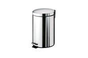 Baderomstilbehør - Gedy ARGENTA Pedalbøtte - 5L Rund - 270913
