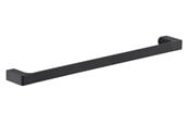 Baderomstilbehør - Gedy Piren håndklestang 60 cm - Svart - 30171