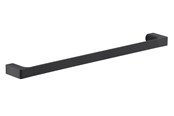 Baderomstilbehør - Gedy Piren håndklestang 45 cm - Svart - 30174