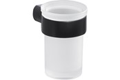 Baderomstilbehør - Gedy Piren tannbørsteholder - Svart - 30184