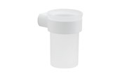 Baderomstilbehør - Gedy Piren tannbørsteholder - Hvit - 30284