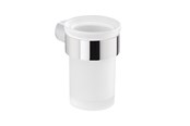 Baderomstilbehør - Gedy Piren tannbørsteholder - Krom - 30384