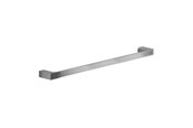 Baderomstilbehør - Gedy Piren håndklestang 60 cm - Børstet Stål - 30471